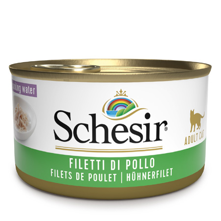 Schesir cat Pollo al Naturale 85 gr