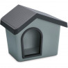 IMAC Zeus 50 2nd Life Grigio Scuro - Cuccia da Esterno per Gatti e Cani di piccola taglia