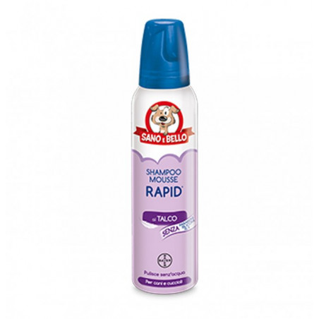 SHAMPO A SECCO TALCO 300 ML.