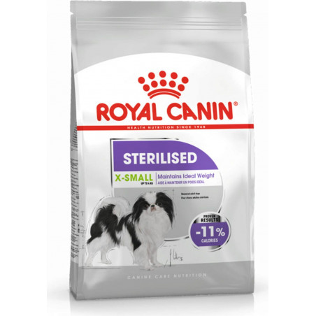 royal canine dog Sterilised X-Small, 1,5 kg