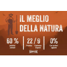 HAPPY DOG NATURE CROQ MANZO E RISO 11 KG
