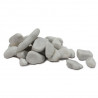 Ciottolo bianco 2-4cm 5 KG.