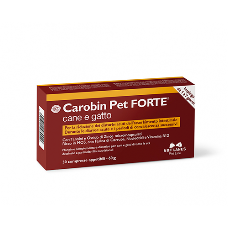 CAROBIN PET FORTE 30 CPR