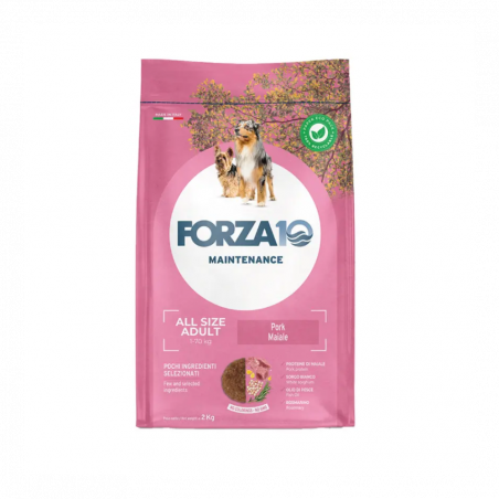 Forza 10 Dog Mantenimento Maiale 12 Kg