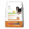 Trainer Natural Sensitive No Gluten Adult Dog Medium&Maxi con Salmone - 3Kg