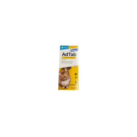 Adtab gatti 2-8 kg 6 compresse 48 mg