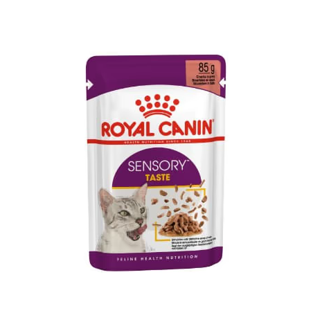 ROYAL CANIN SENSORY TASTE BOC.IN SALSA 85 GR.
