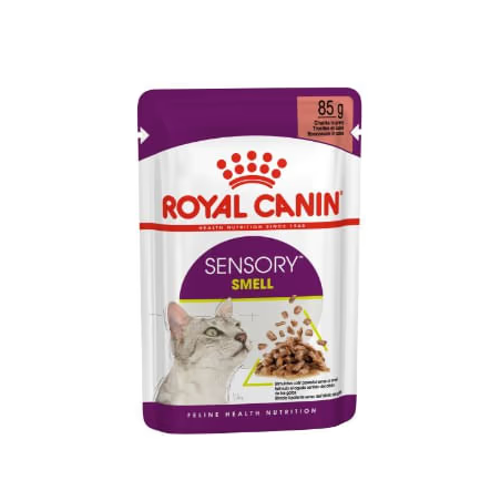 ROYAL CANIN SENSORY SMELL BOC.IN SALSA 85 GR.