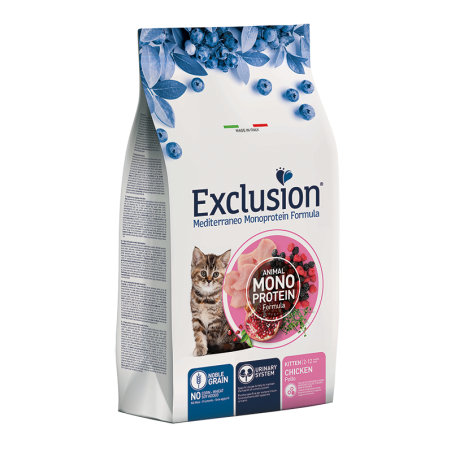EX ME MONO NOBLE GRAIN CAT KITTEN CHI 300 GR HP