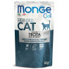 Monge Cat grill buste sterilised trota 85 gr