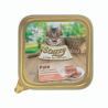 Mister stuzzy cat Salmone 100 gr